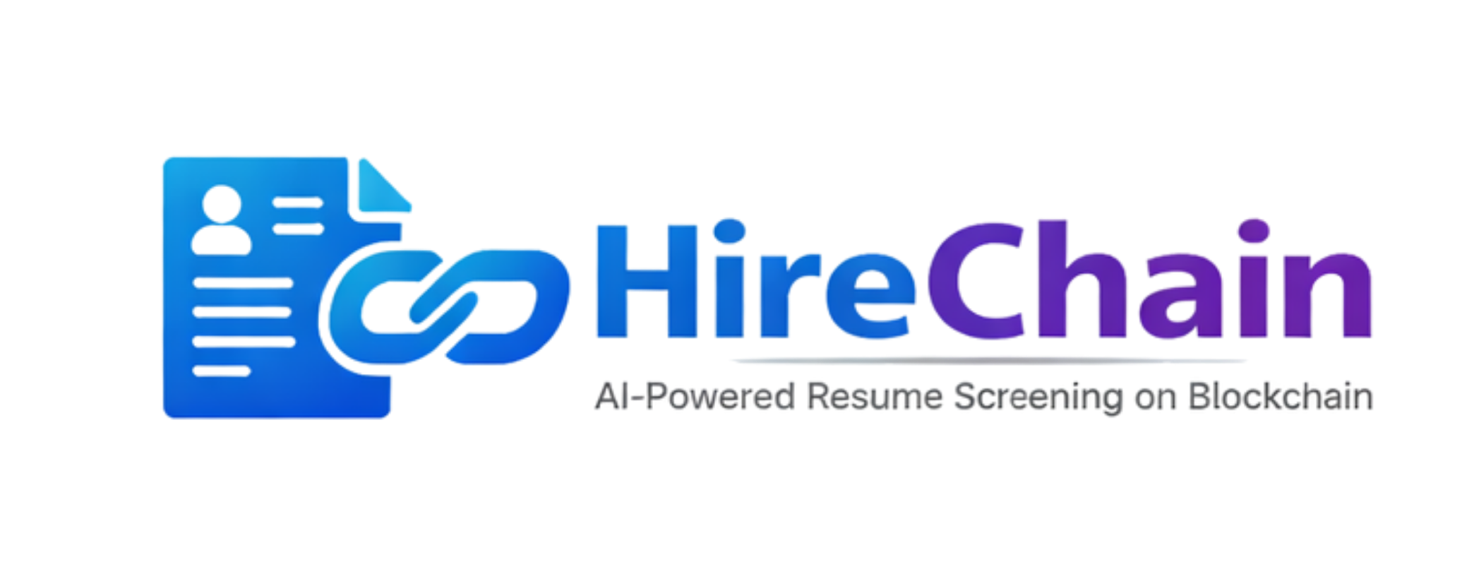 HireChain – AI-Powered Resume Screening on Blockchain